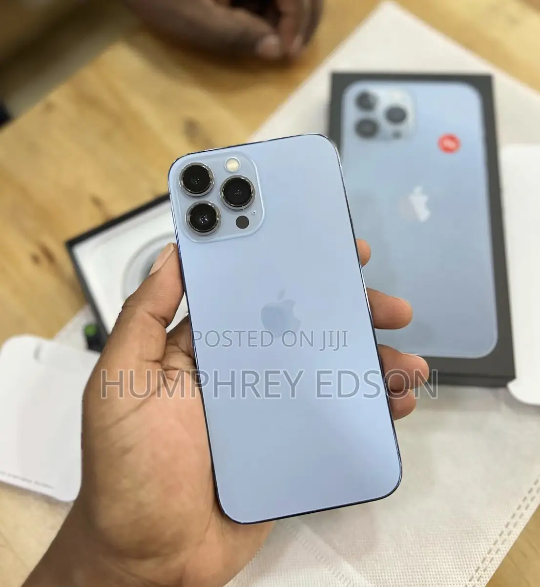 New Apple iPhone 13 Pro Max 256 GB Blue