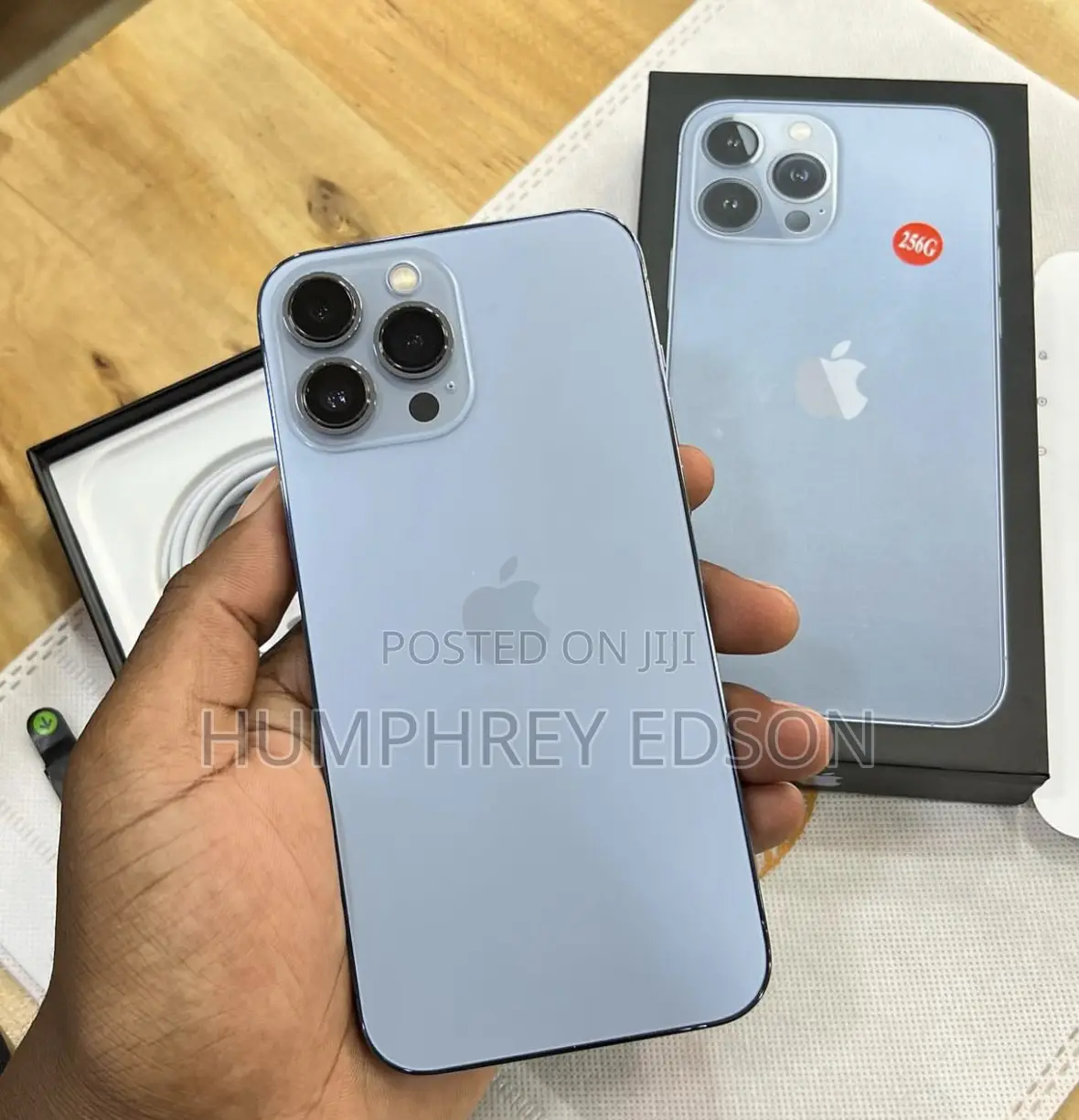 New Apple iPhone 13 Pro Max 256 GB Blue