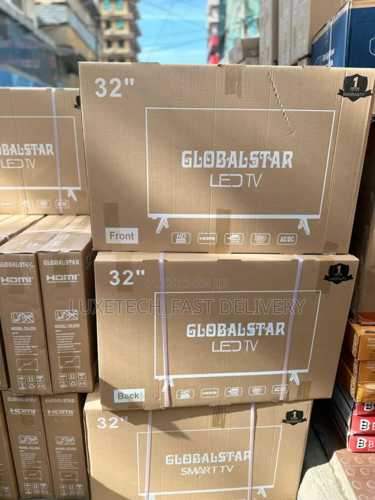Global Star 32 Inches Smart TV Full HD
