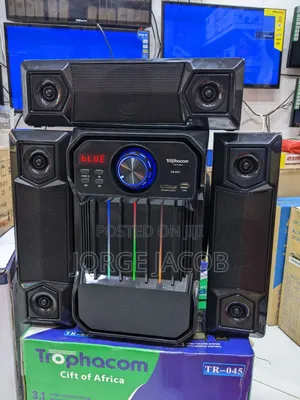 Trophacom Subwoofer 3 Spikers