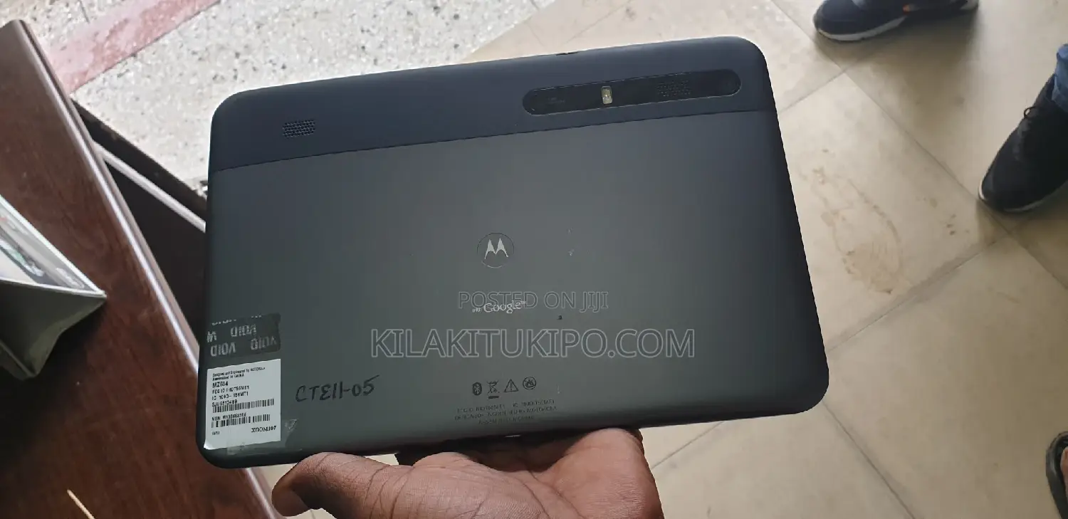 Motorola XOOM MZ604 32 GB Black
