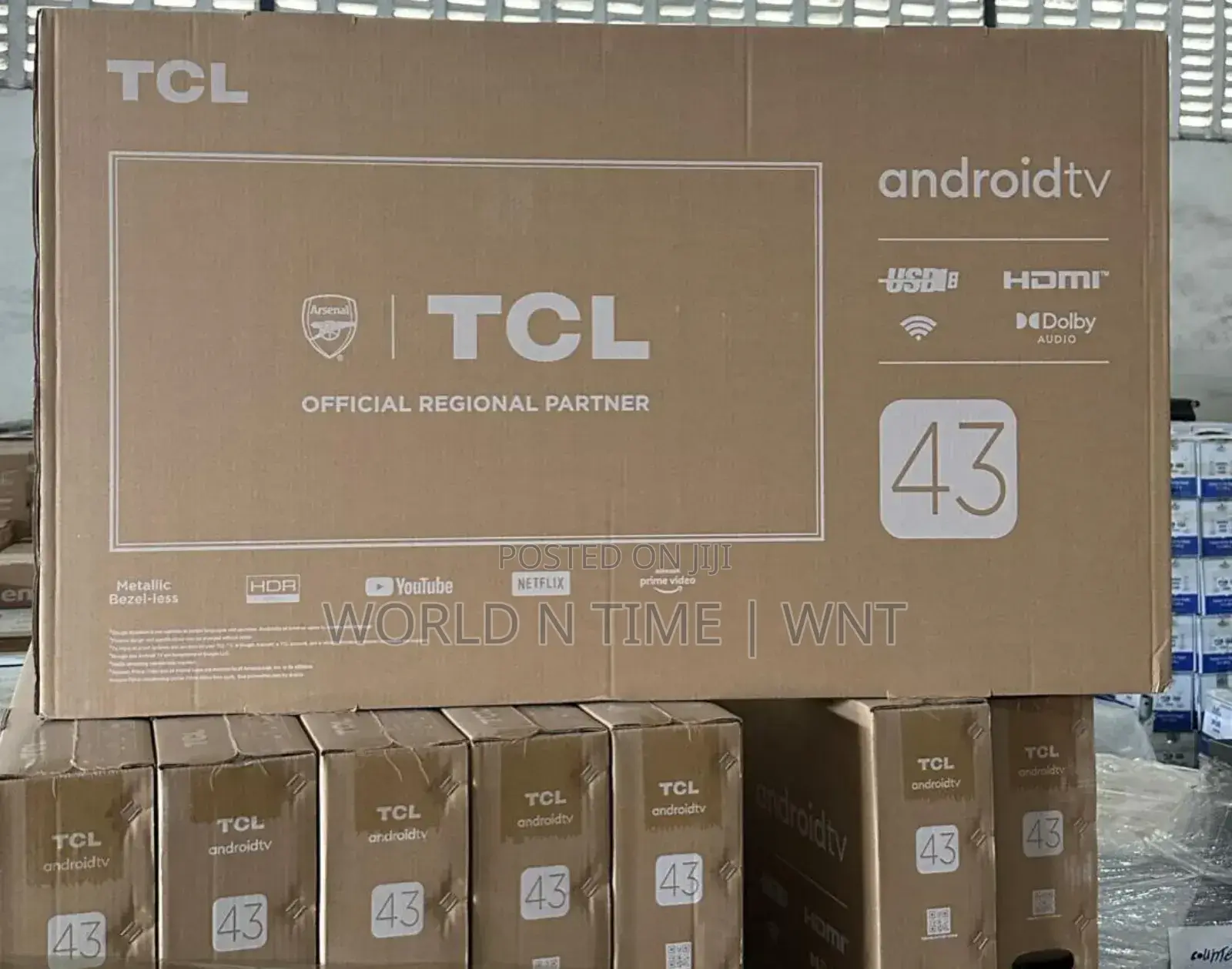 Offer Tcl 43inch Smart Android Tv