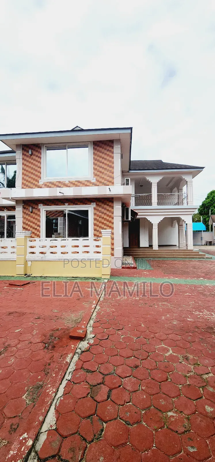 Furnished 3bdrm Villa in Magogoni Kigamboni for rent