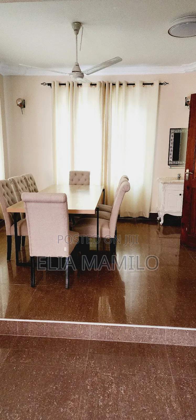 Furnished 3bdrm Villa in Magogoni Kigamboni for rent