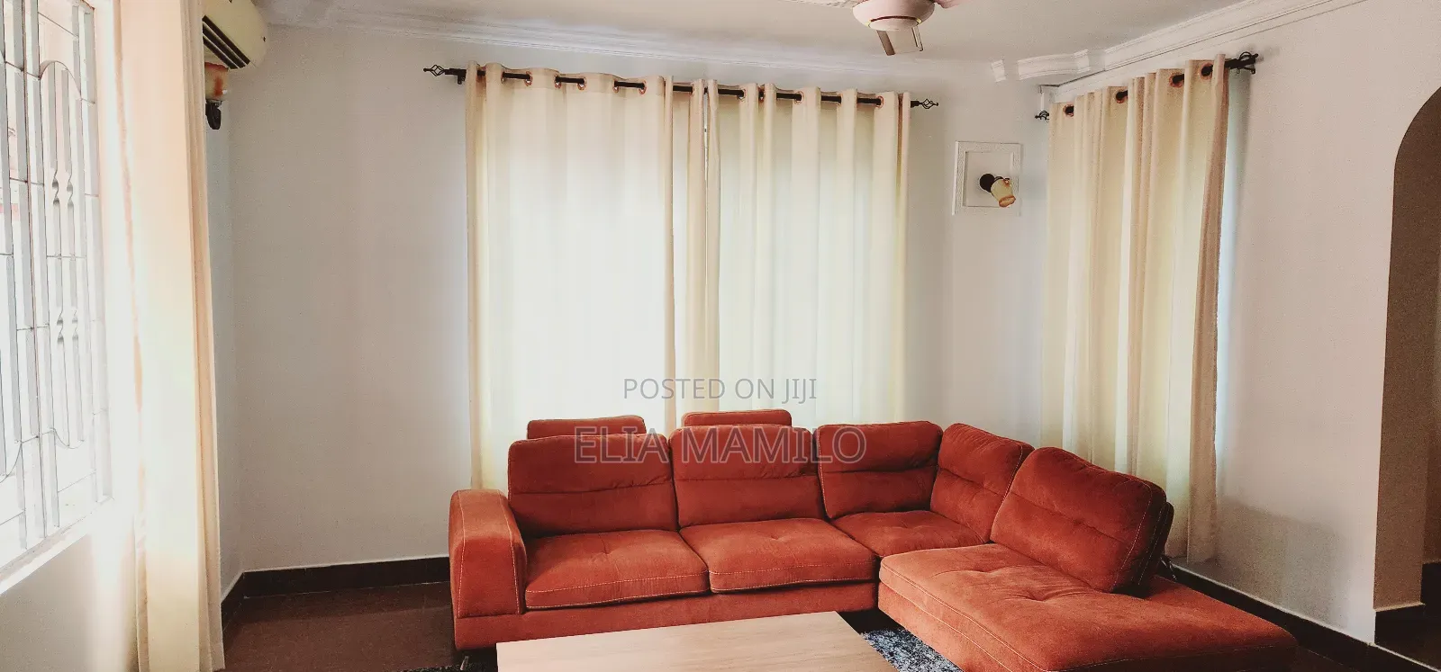 Furnished 3bdrm Villa in Magogoni Kigamboni for rent