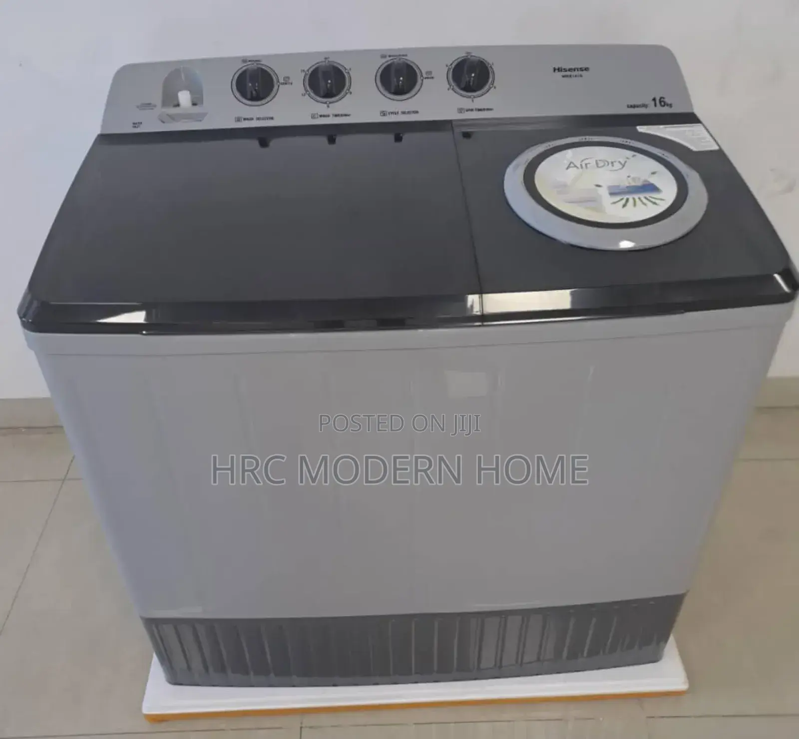 Hisense 14kg Twin Tub Semi-Automatic Washing Machine
