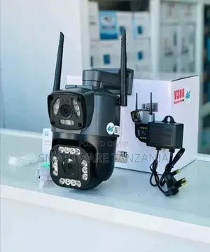 4G LTE Cellular Solar/Wireless Security Camera With SIM Card