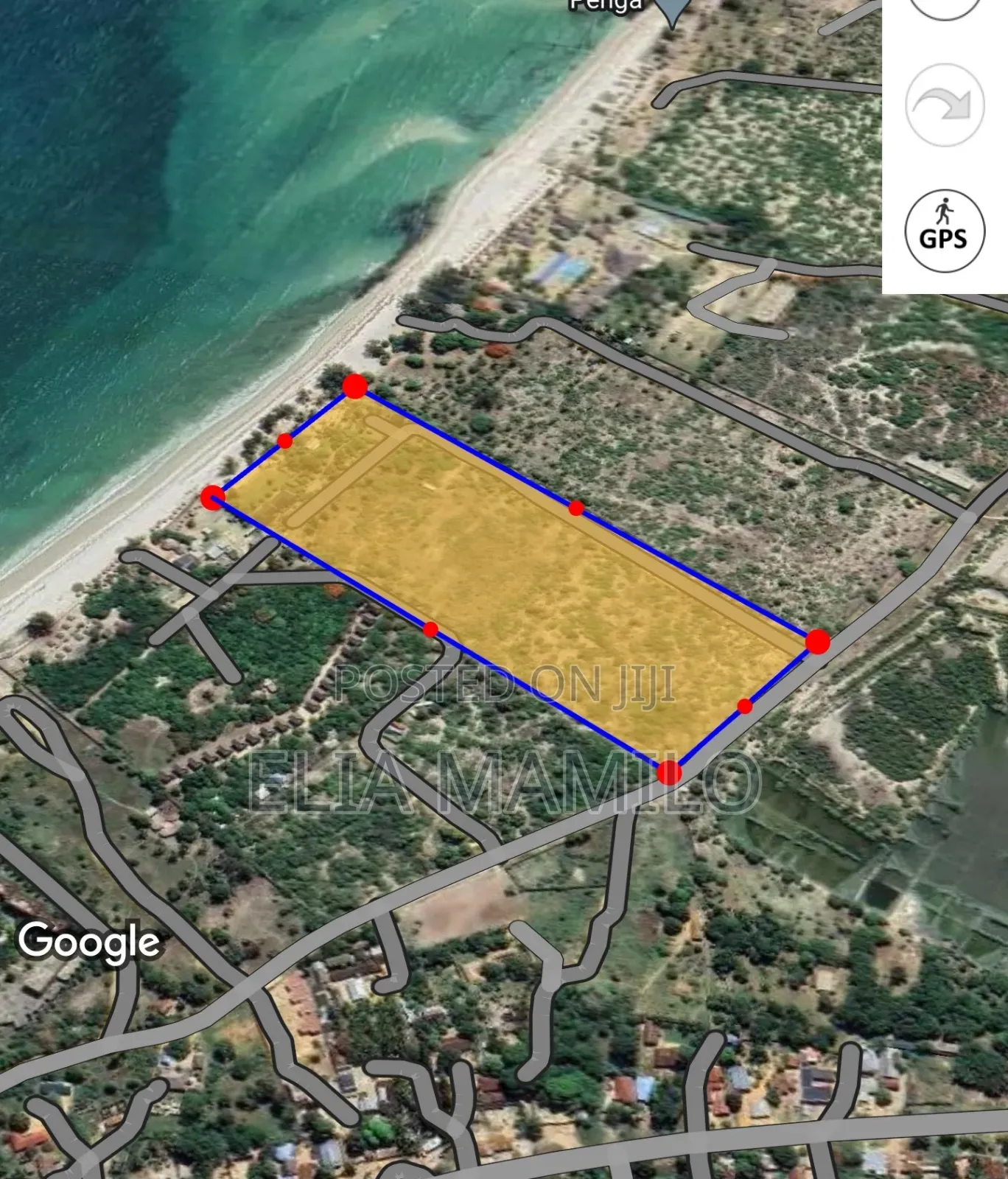 14 Acres Beach Plot and Two Houses for Sale in Dar ES Salaam