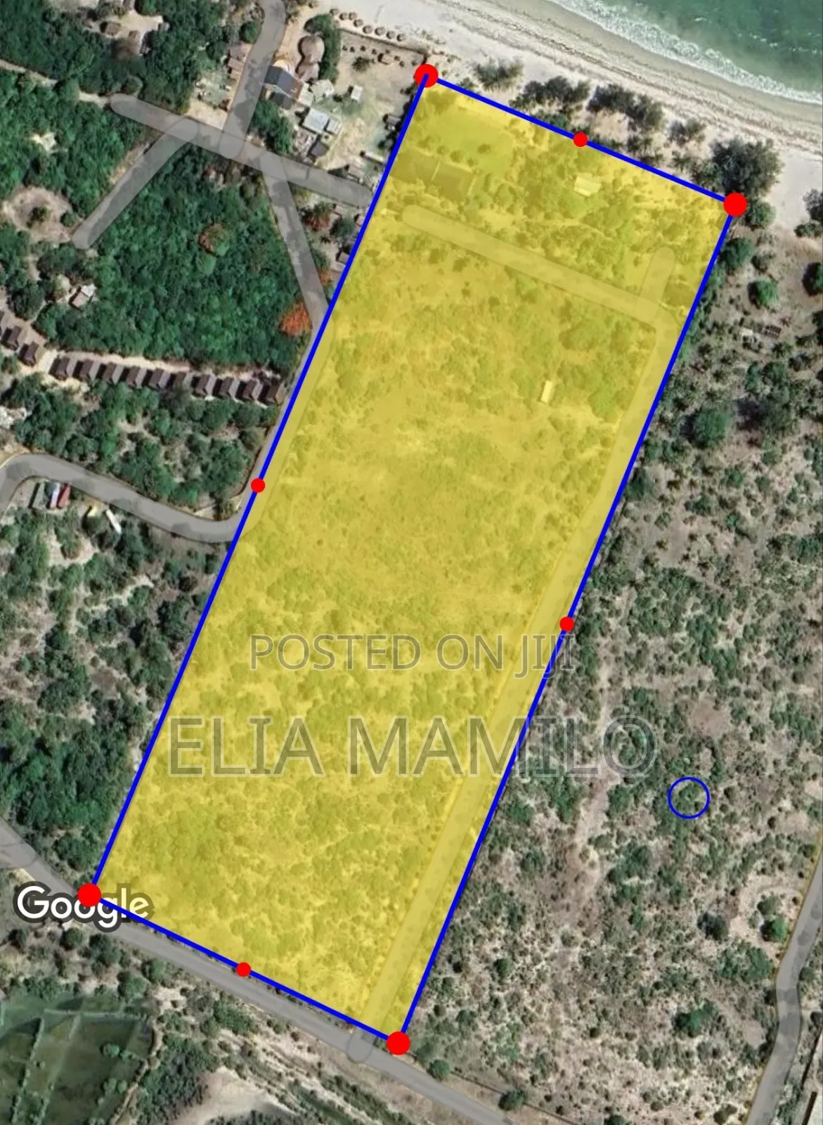 14 Acres Beach Plot and Two Houses for Sale in Dar ES Salaam