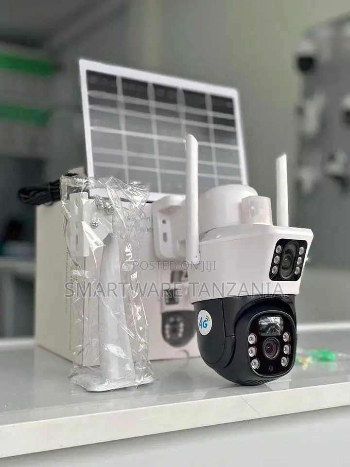 4G Sim Card Solar Camera CCTV Surveillance Waterproof Cam