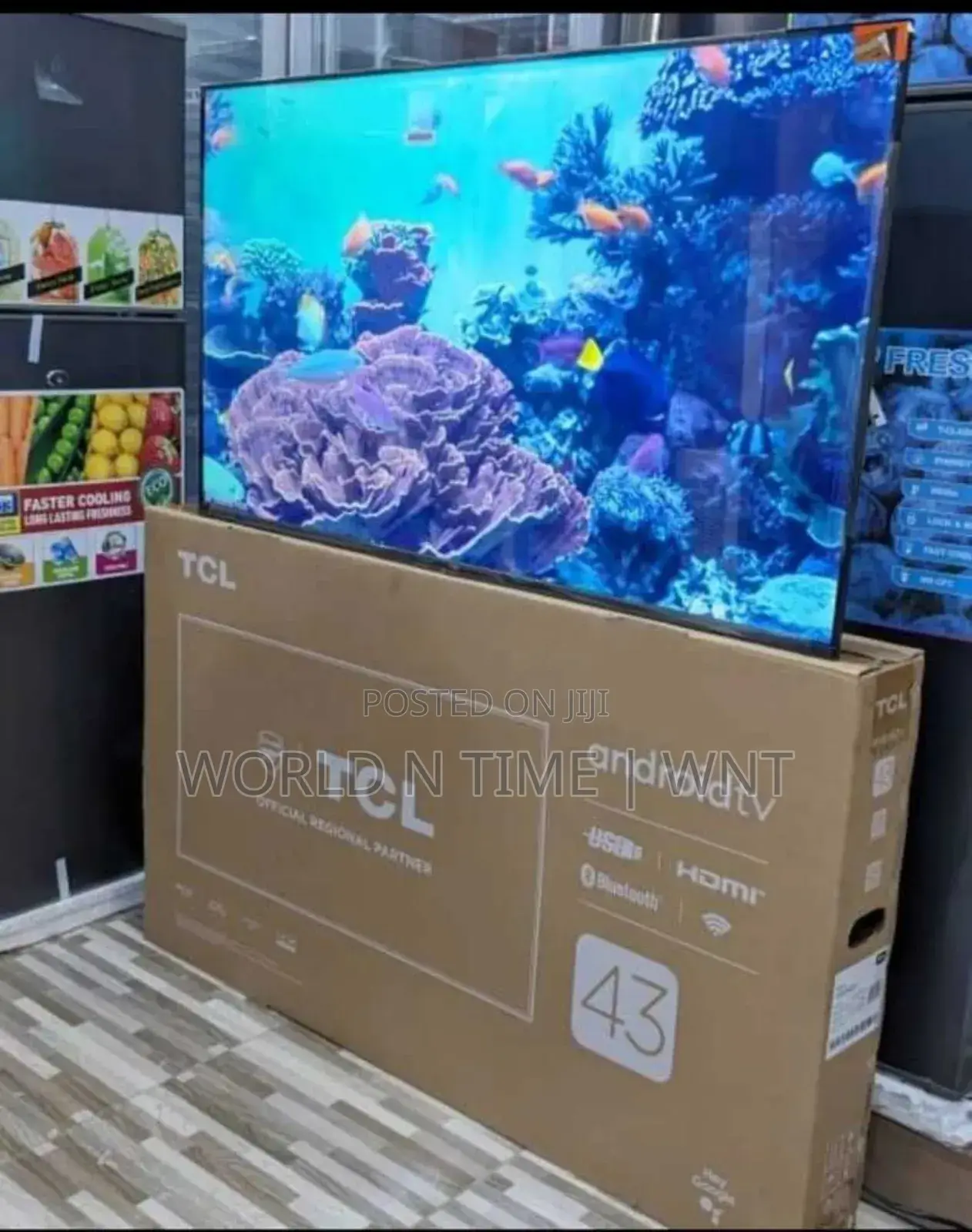 Offer Tcl 43inch Smart Android Tv