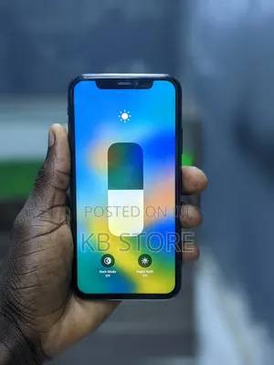 Apple iPhone X 64 GB Black