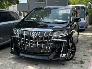Toyota Alphard 2021 Black