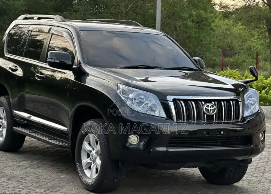 Toyota Land Cruiser Prado 2014 Black