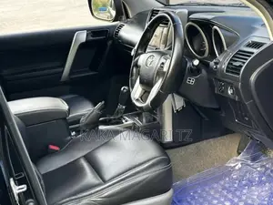 Toyota Land Cruiser Prado 2014 Black