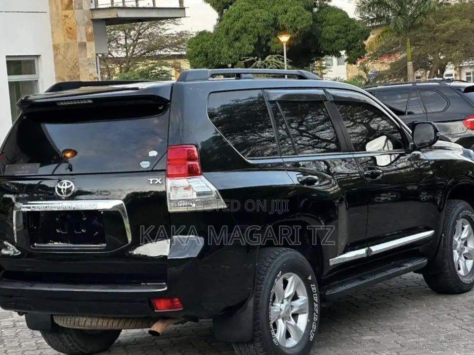 Toyota Land Cruiser Prado 2014 Black
