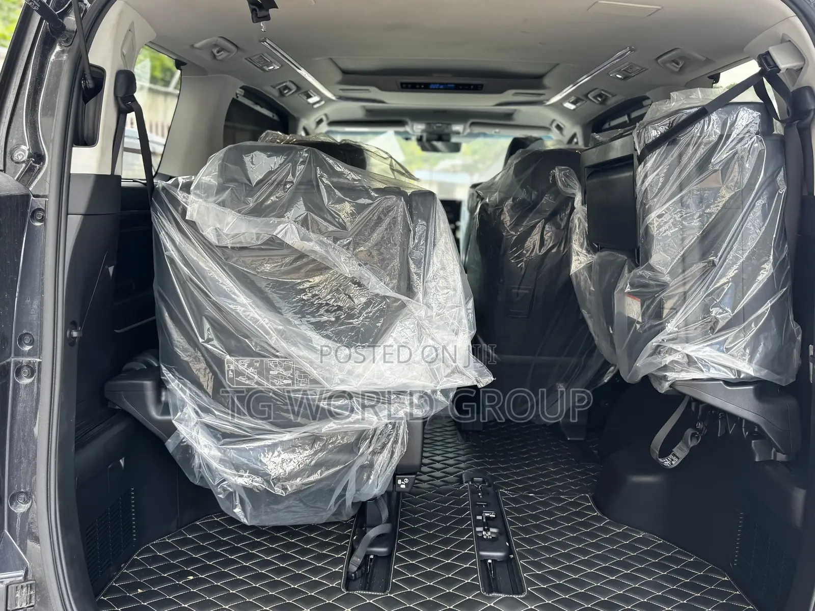 Toyota Alphard 2021 Black