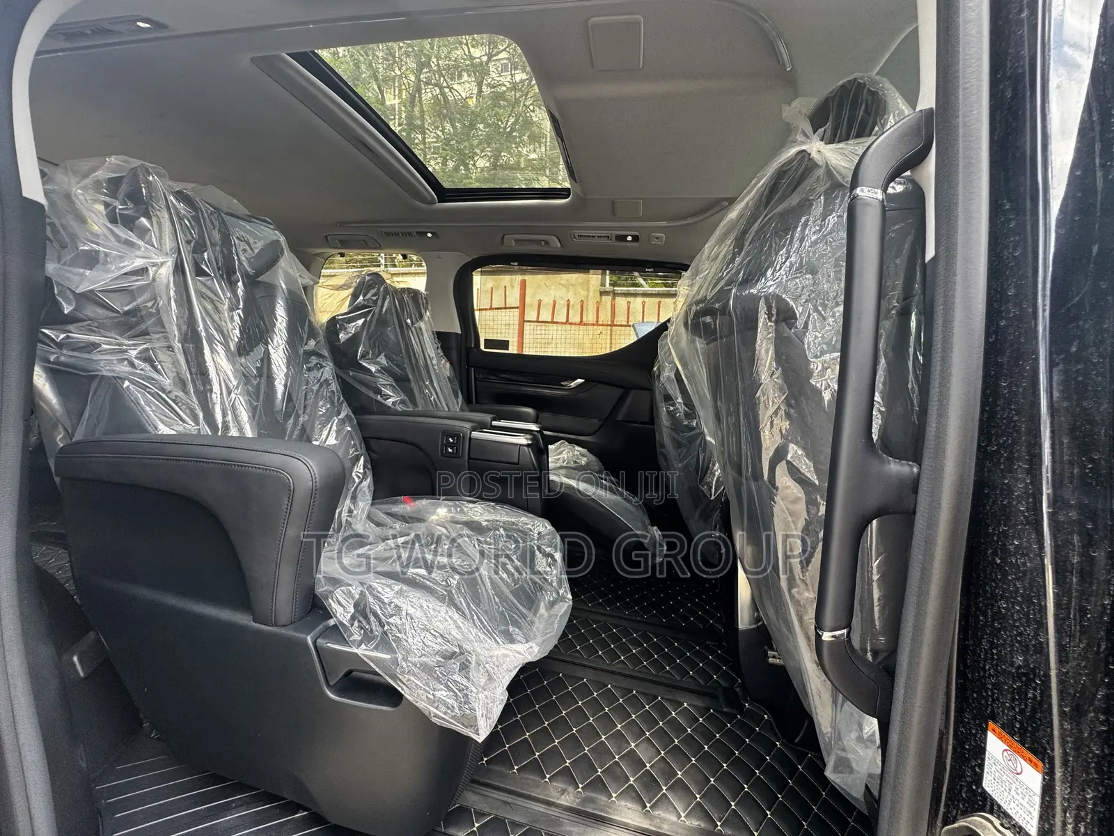 Toyota Alphard 2021 Black