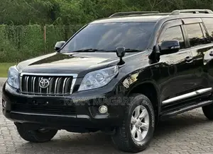 Toyota Land Cruiser Prado 2014 Black