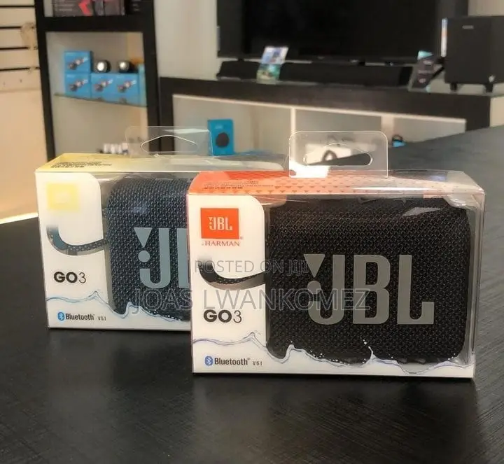JBL GO 3 Original Speaker