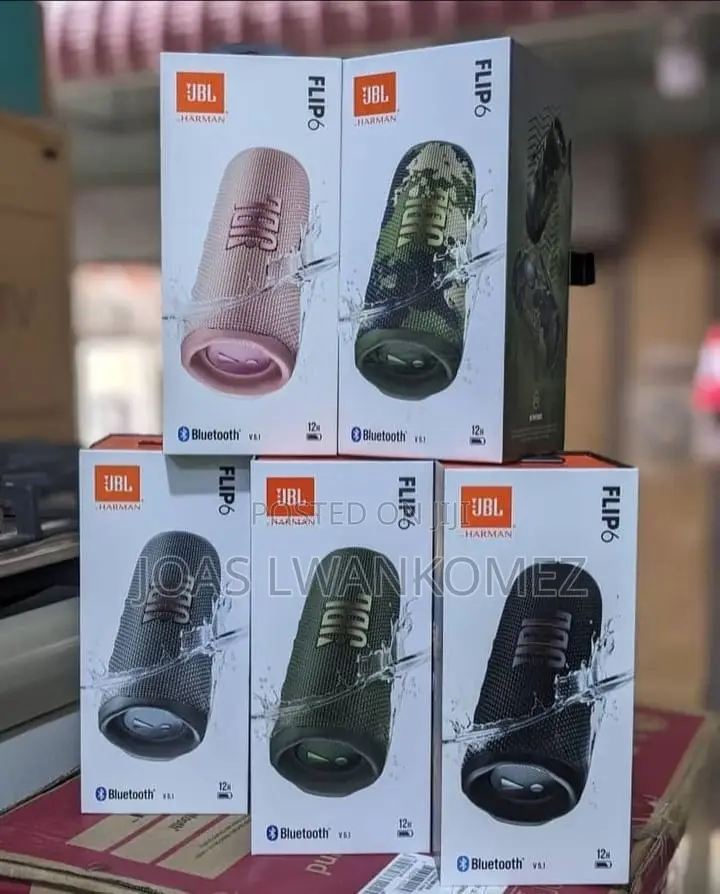 JBL Flip 6 (Original Product).