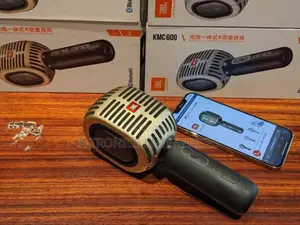 JBL Kmc600 Wireless All in One Karaoke Microphone Speaker