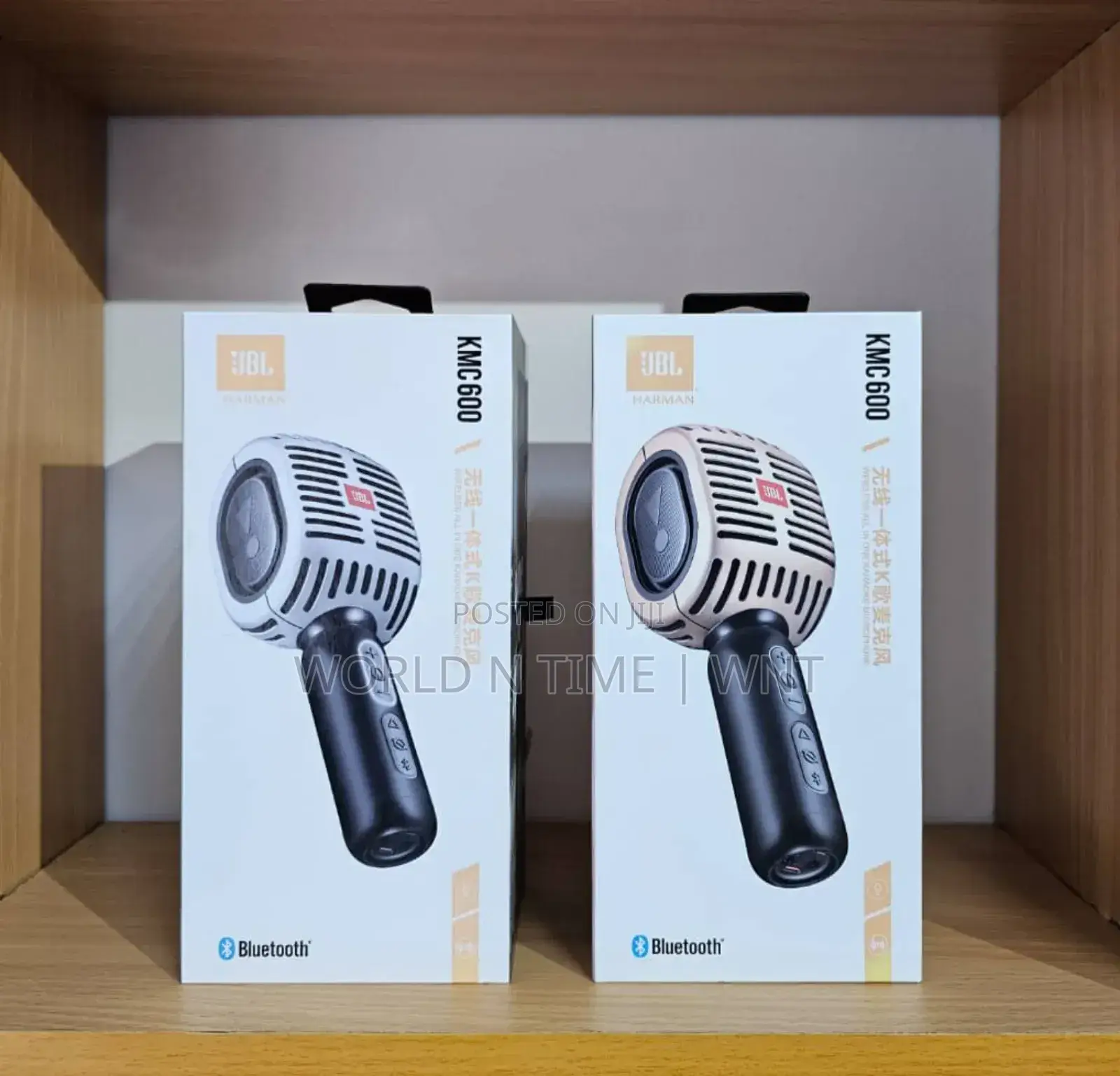JBL KMC600 Wireless All in One Karaoke Microphone Speaker