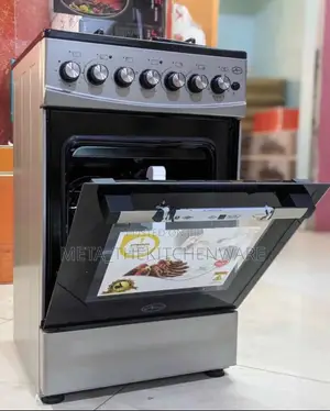 Aero Cooker 3gas + 1electric Hob + Electric Oven 50x55cm