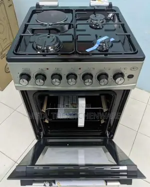 Aero Cooker 3gas + 1electric Hob + Electric Oven 50x55cm