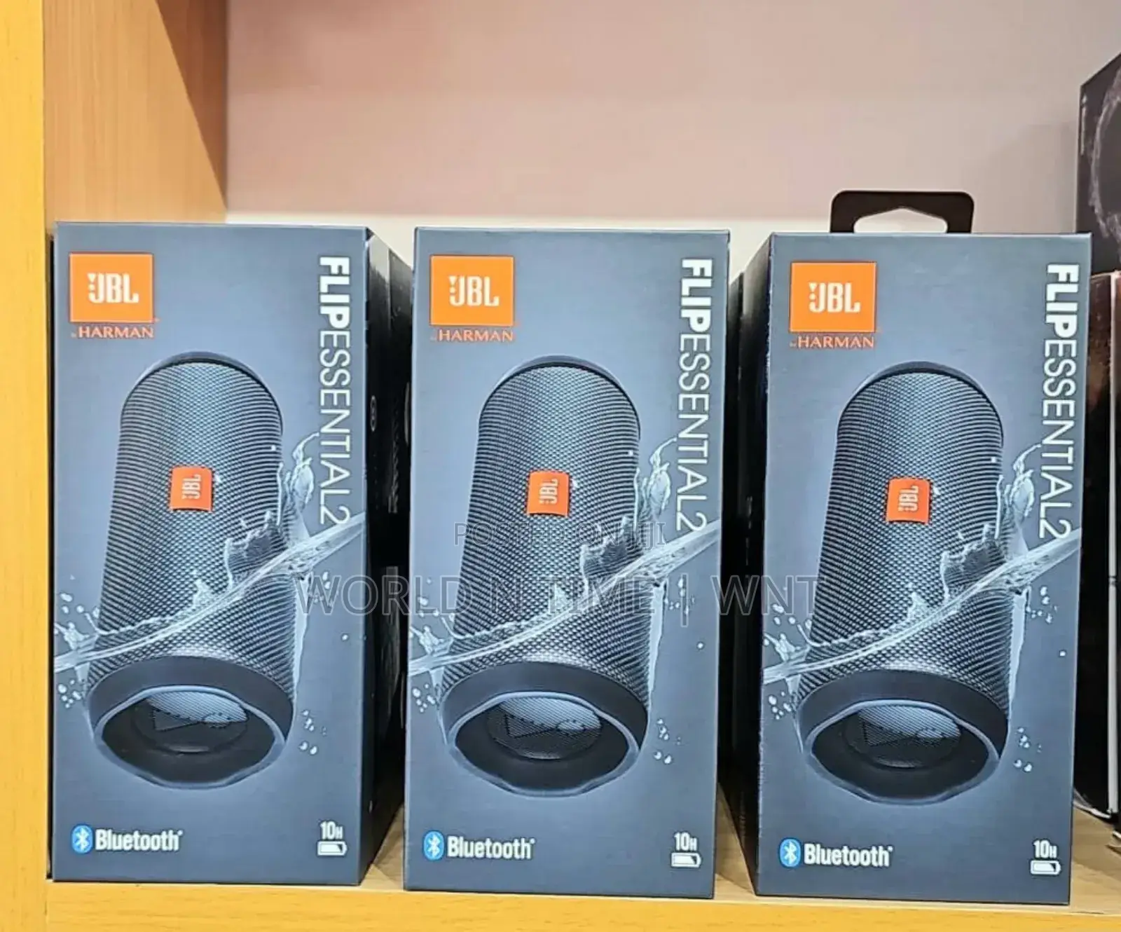 JBL Flip Essential 2 Portable Waterproof Speaker Black