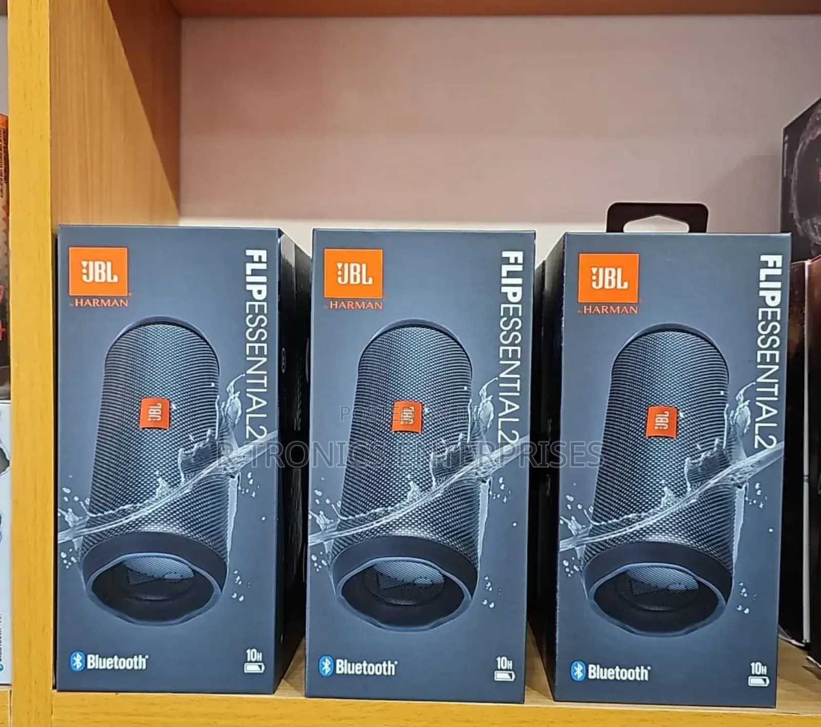 JBL Flip Essential 2 Portable Bluetooth Speaker