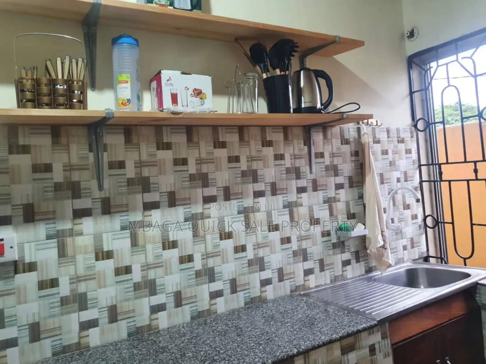 Furnished 3bdrm House in Ununio, Bunju for rent