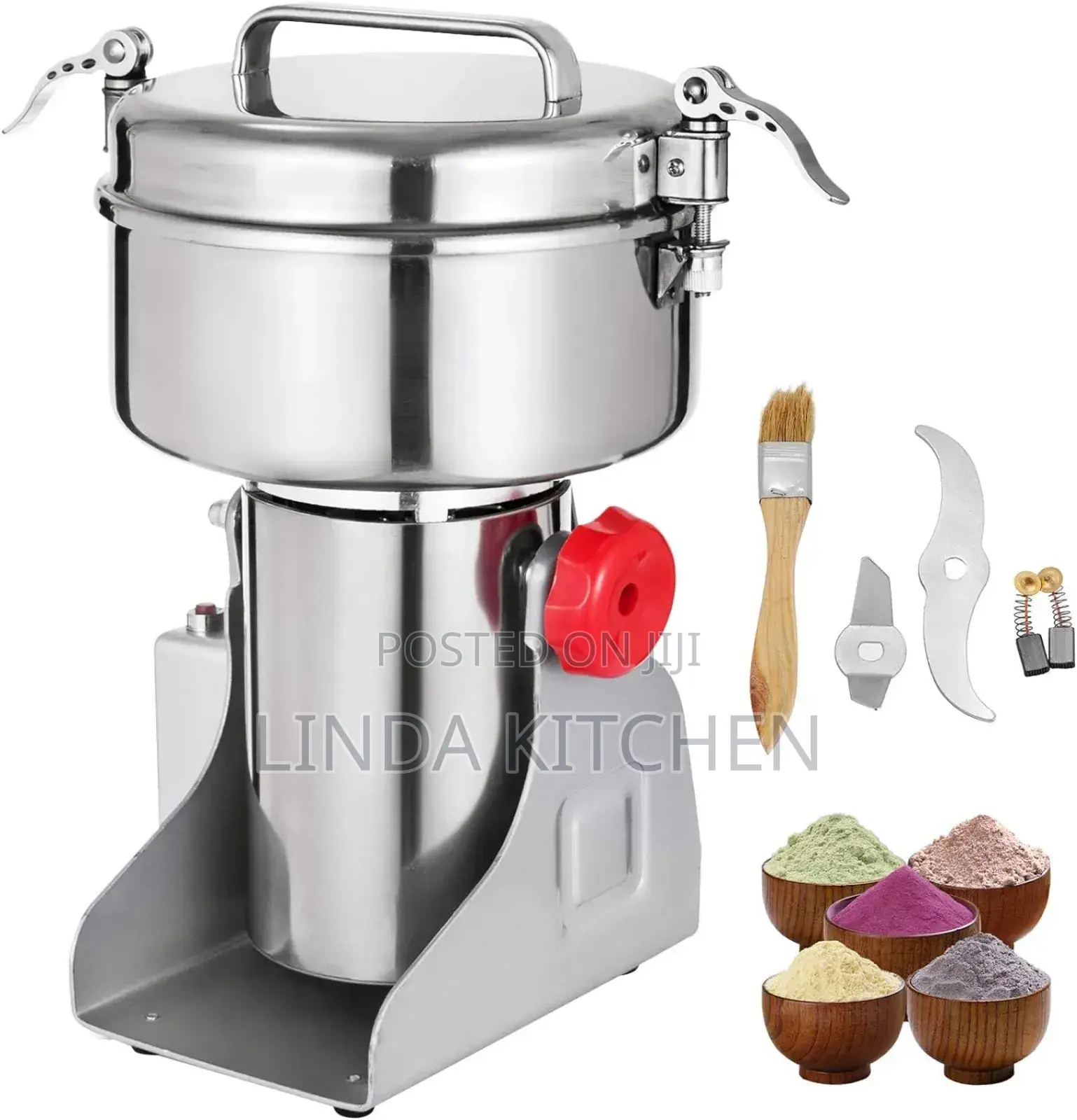 ELECTRIC GRINDER GRAIN 1000g (And Above)