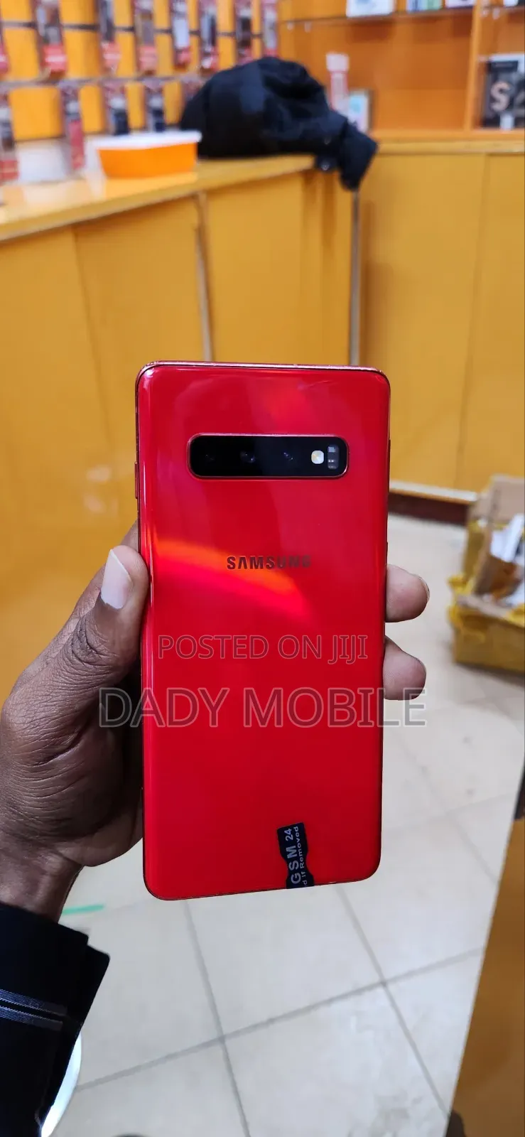 Samsung Galaxy S10 128 GB Red
