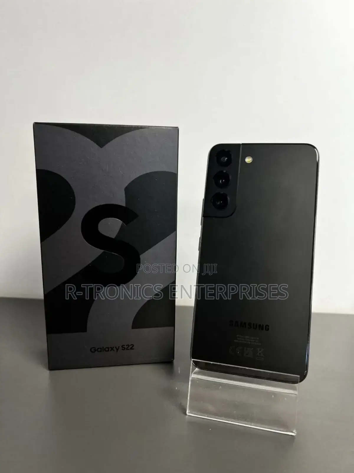 New Samsung Galaxy S22 5G 128 GB Black