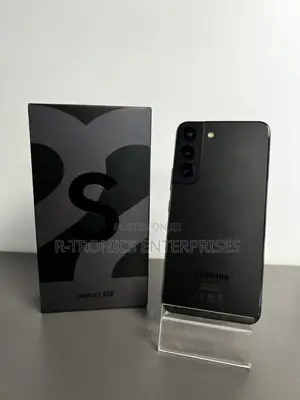 New Samsung Galaxy S22 5G 128 GB Black