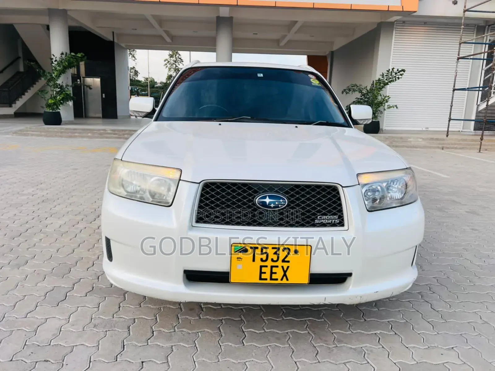 Subaru Forester 2006 White
