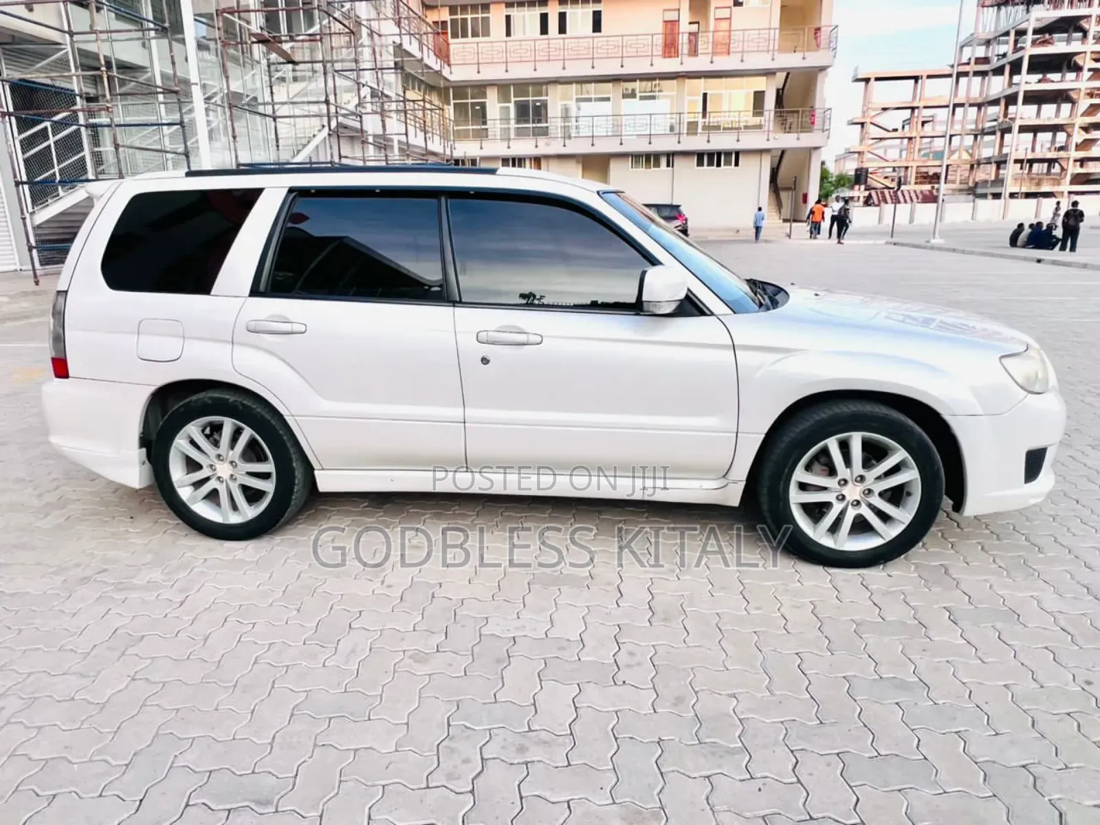 Subaru Forester 2006 White