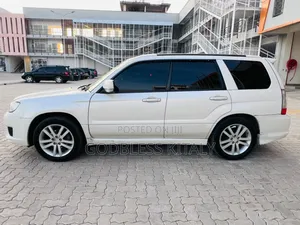 Subaru Forester 2006 White