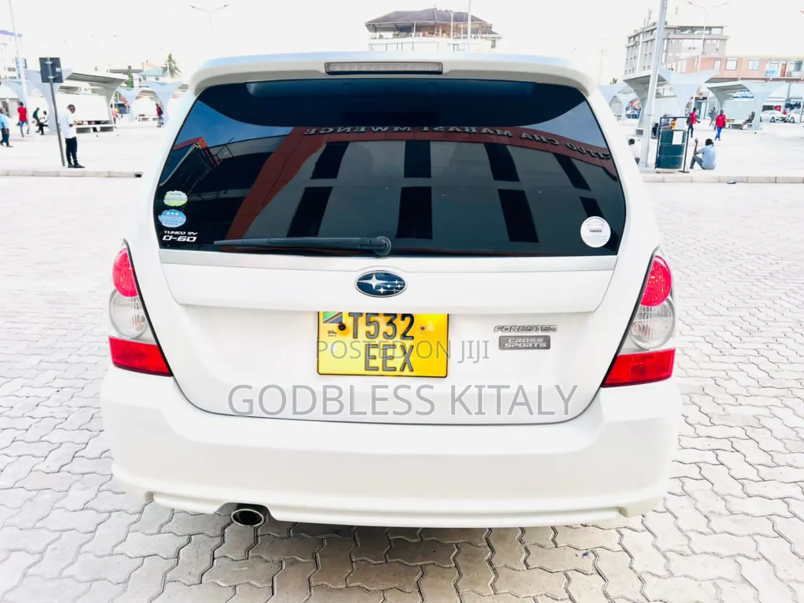 Subaru Forester 2006 White
