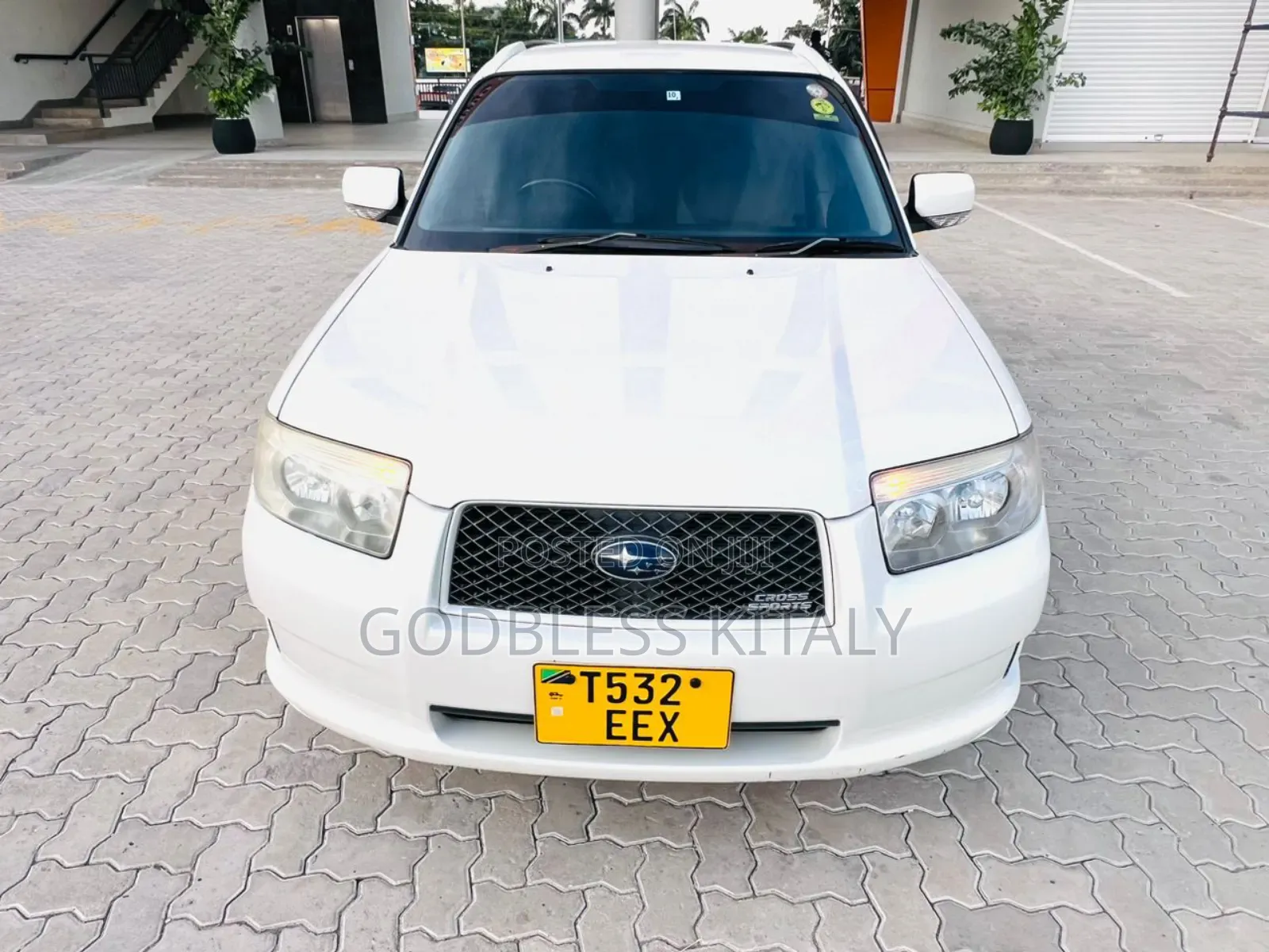 Subaru Forester 2006 White