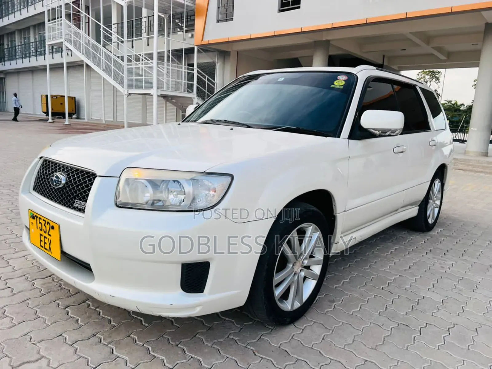 Subaru Forester 2006 White