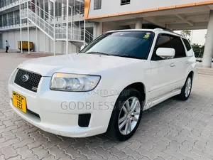 Subaru Forester 2006 White