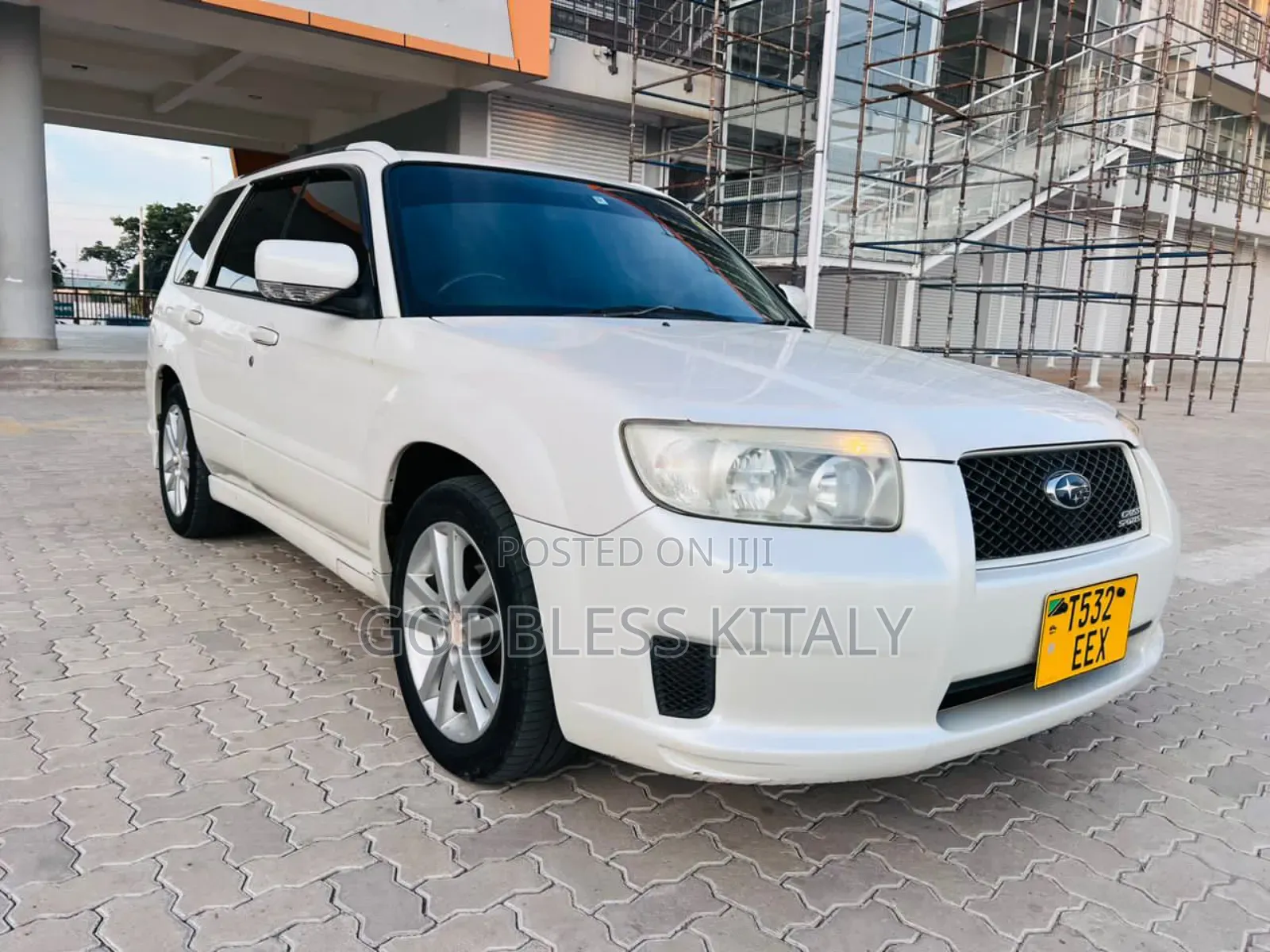 Subaru Forester 2006 White