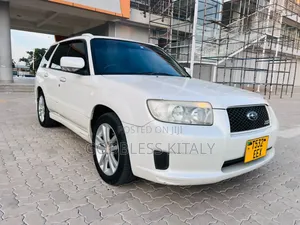Subaru Forester 2006 White