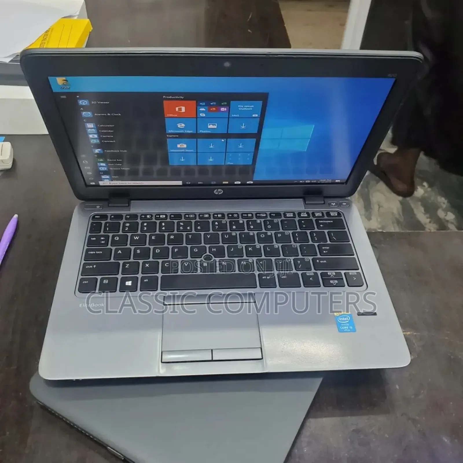 Laptop HP EliteBook 820 G2 4GB Intel Core I5 HDD 500GB