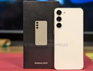 New Samsung Galaxy S23 Plus 256 GB White