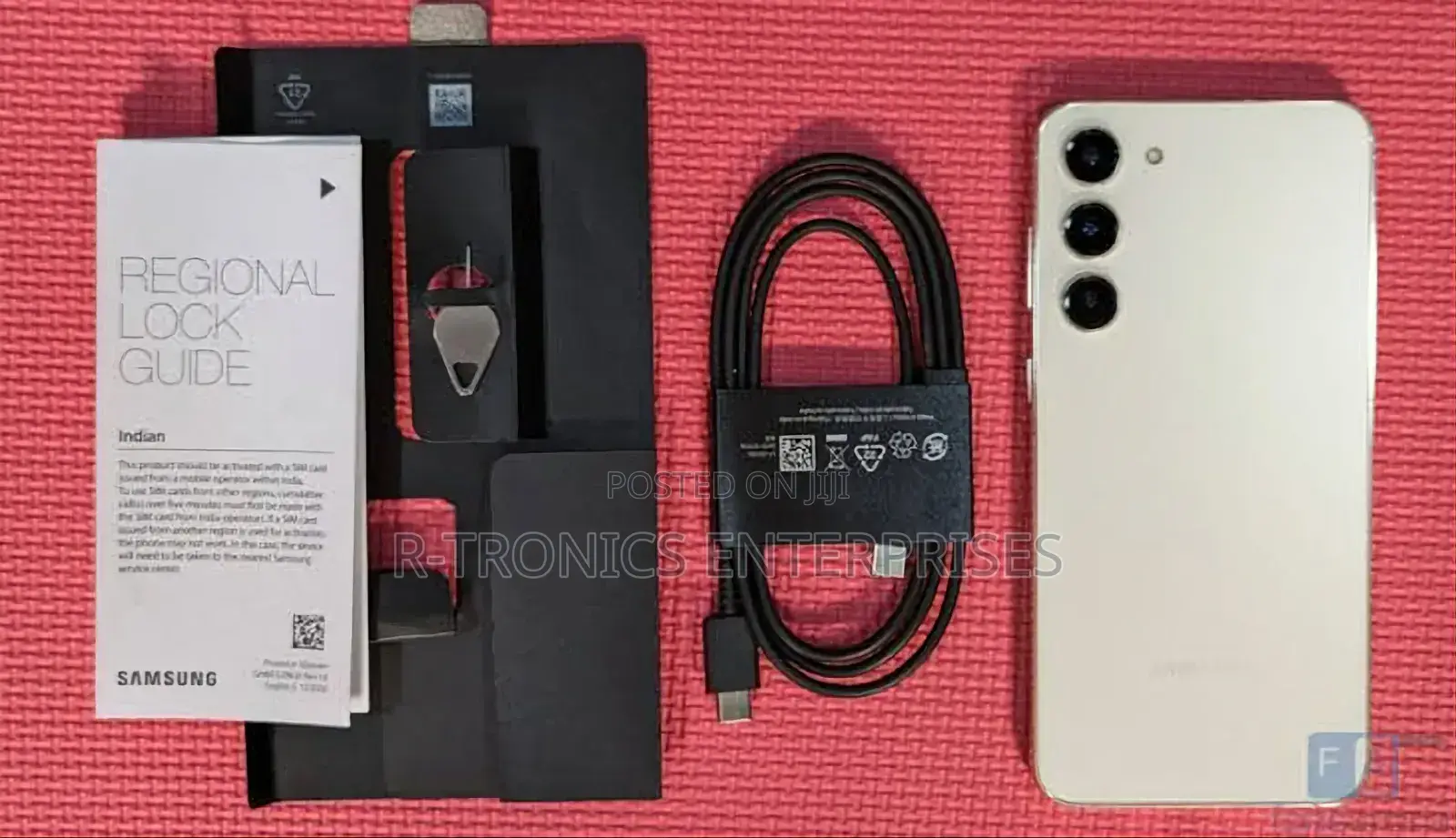 New Samsung Galaxy S23 Plus 256 GB White