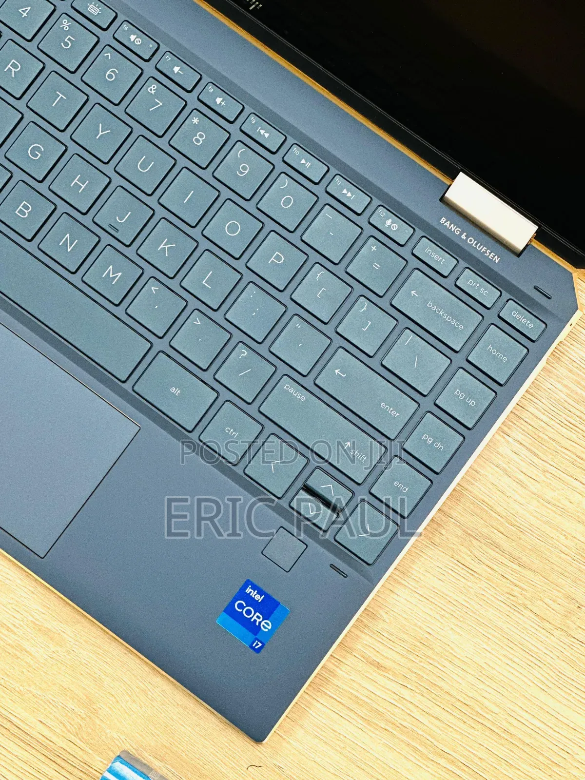 New Laptop HP Spectre X360 13t 16GB Intel Core I7 SSD 512GB