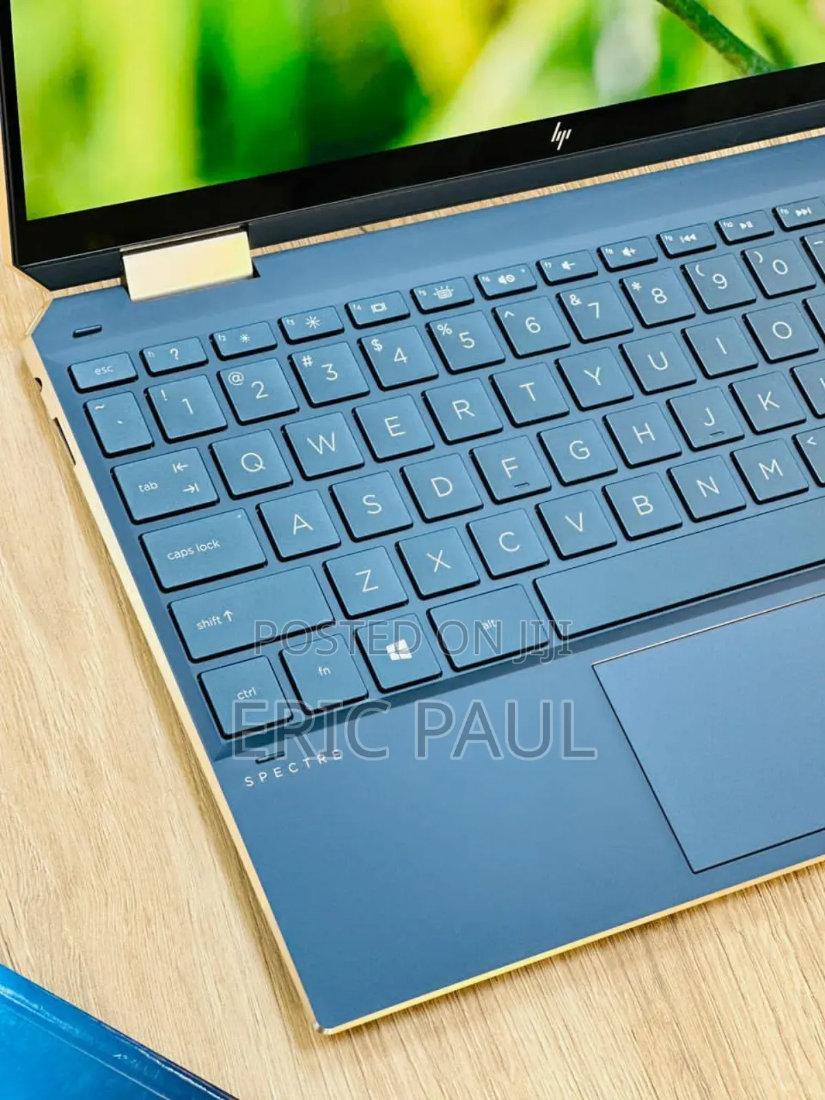 New Laptop HP Spectre X360 13t 16GB Intel Core I7 SSD 512GB